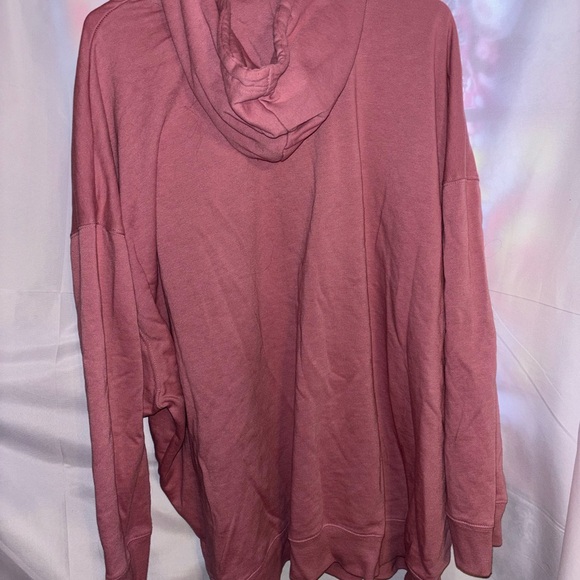 Torrid Pink Hoodie with Love Graphic - Picture 2 of 3